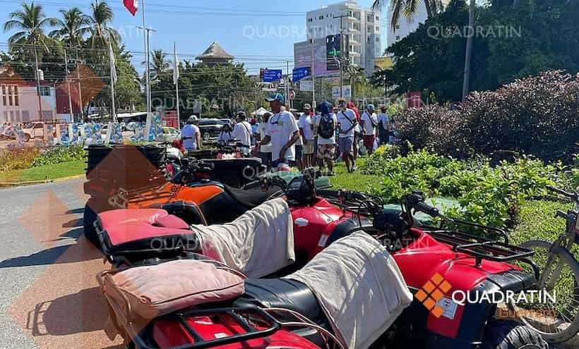 Rechazan servidores turísticos y transportistas aumento en la Autopista del Sol