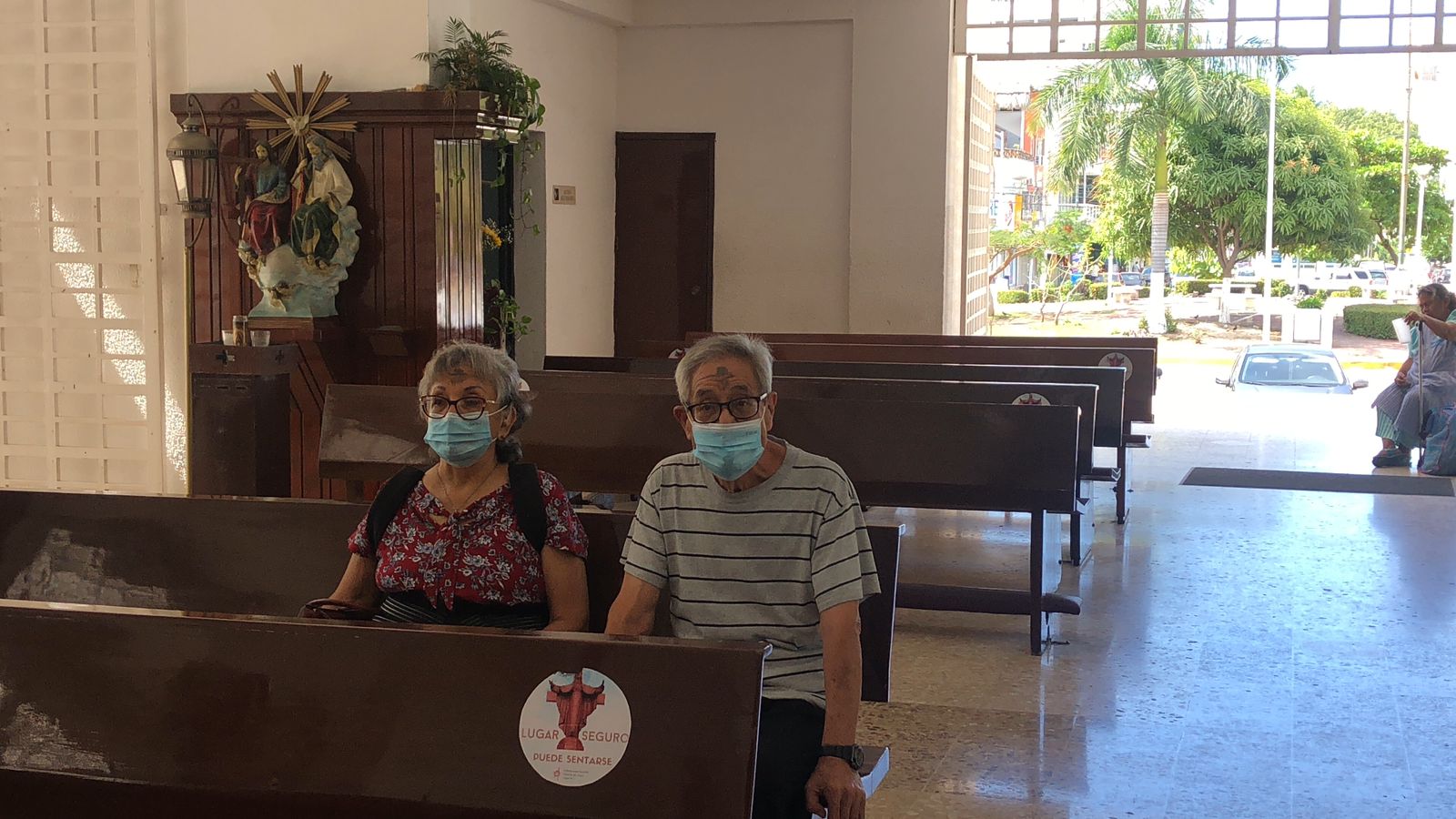 Miércoles de Ceniza: Reciben iglesias de Acapulco a decenas de fieles