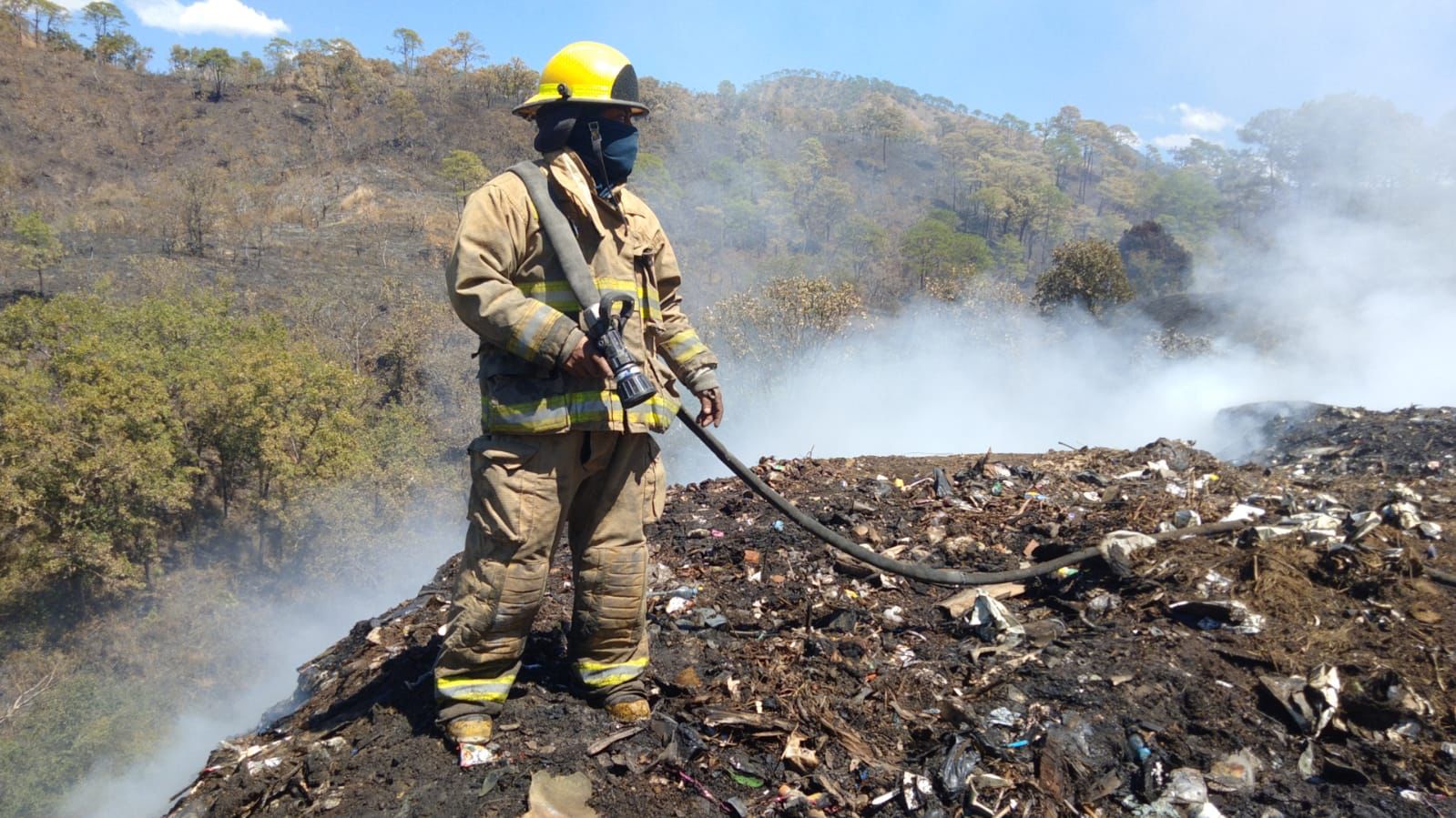 Refuerzan en Guerrero medidas para disminuir incendios forestales