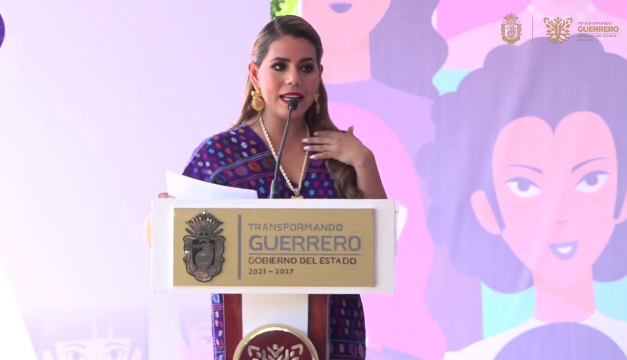 Avanzamos en el objetivo de convertir a Guerrero en un santuario para las mujeres: Evelyn Salgado