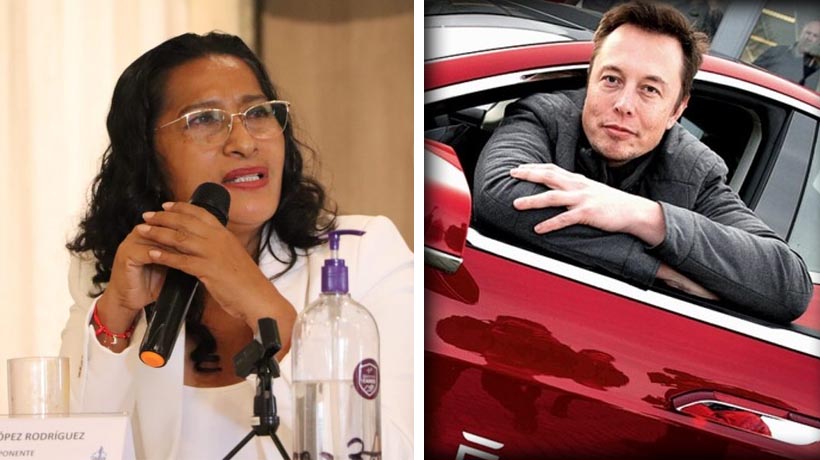 Invita Abelina López a Elon Musk a invertir en Acapulco