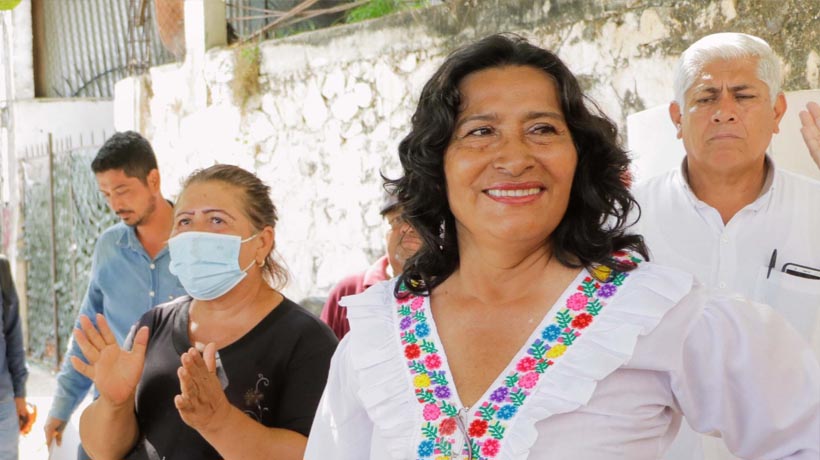 Dispuestos a reelegir a Abelina López el 43.1% en Acapulco