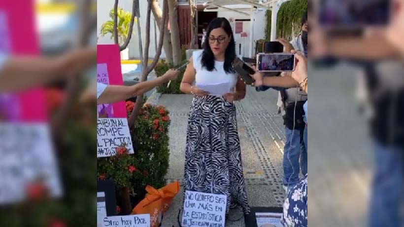 Teme mujer en Guerrero que su pareja vuelva de EU para matarla
