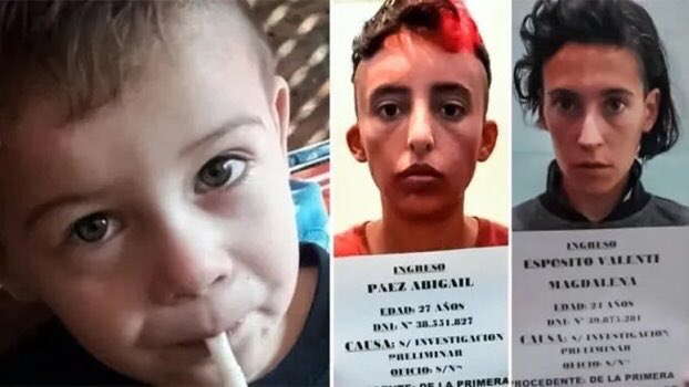 Argentina: condenan a madre y a su novia por matar a golpes a Lucio Dupuy de 5 años