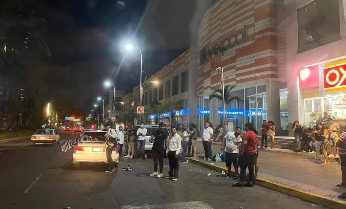 Atropellan a mujer en plena costera Miguel Alemán