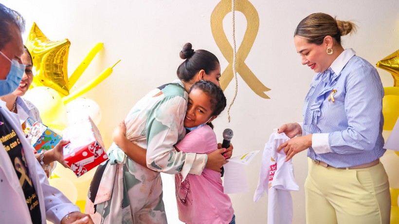 Vencen el cáncer 12 niños en Guerrero; hoy los dieron de alta