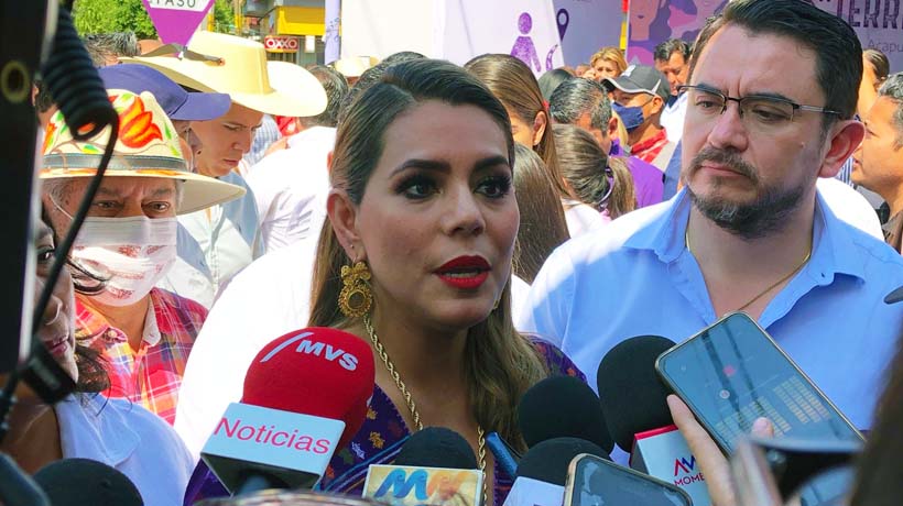 Ya hay diálogo con trabajadores del Cereso de Acapulco: Evelyn Salgado