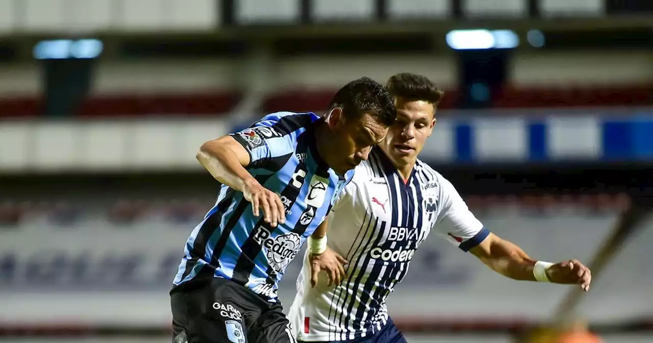 Monterrey vs. Querétaro EN VIVO: Sigue aquí el minuto a minuto del partido