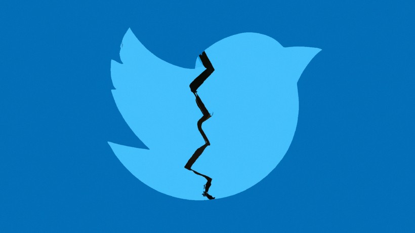 Reportan usuarios caída de Twitter a nivel global