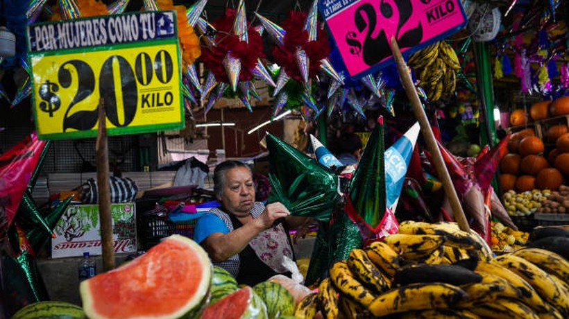 Aminora inflación en México; se ubica en 7.76%