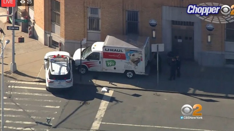 VIDEO: Atropella furgoneta a 8 personas en Nueva York