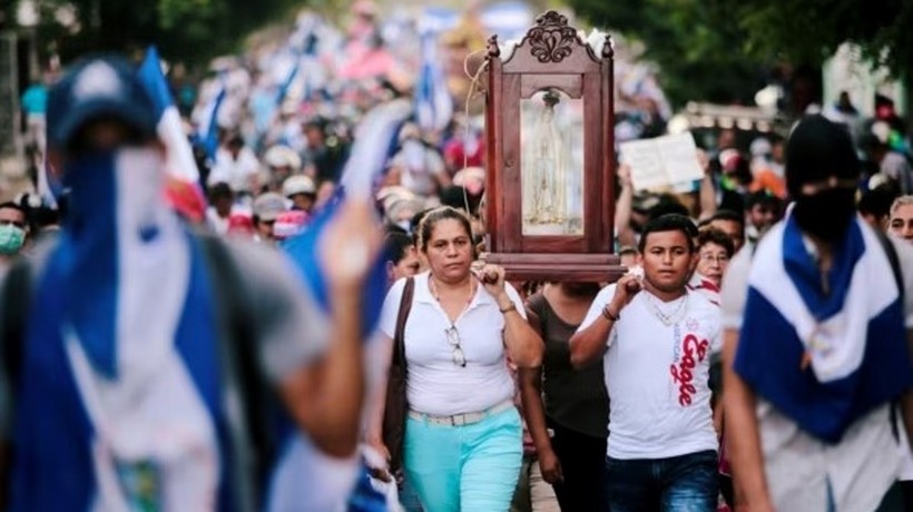 Prohíbe gobierno de Nicaragua las procesiones de Semana Santa