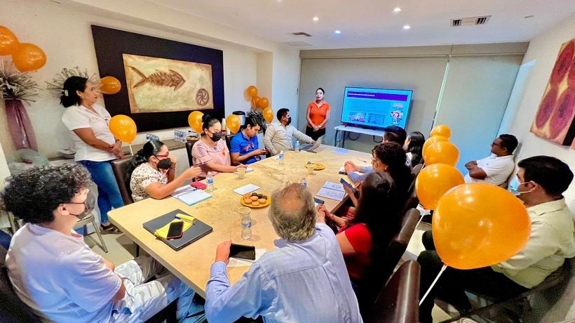 Por Día Naranja, imparten taller incluyente en Protur de Guerrero