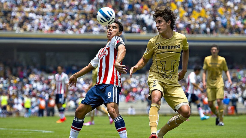 Pumas vs. Chivas EN VIVO: Sigue aquí el minuto a minuto del partido