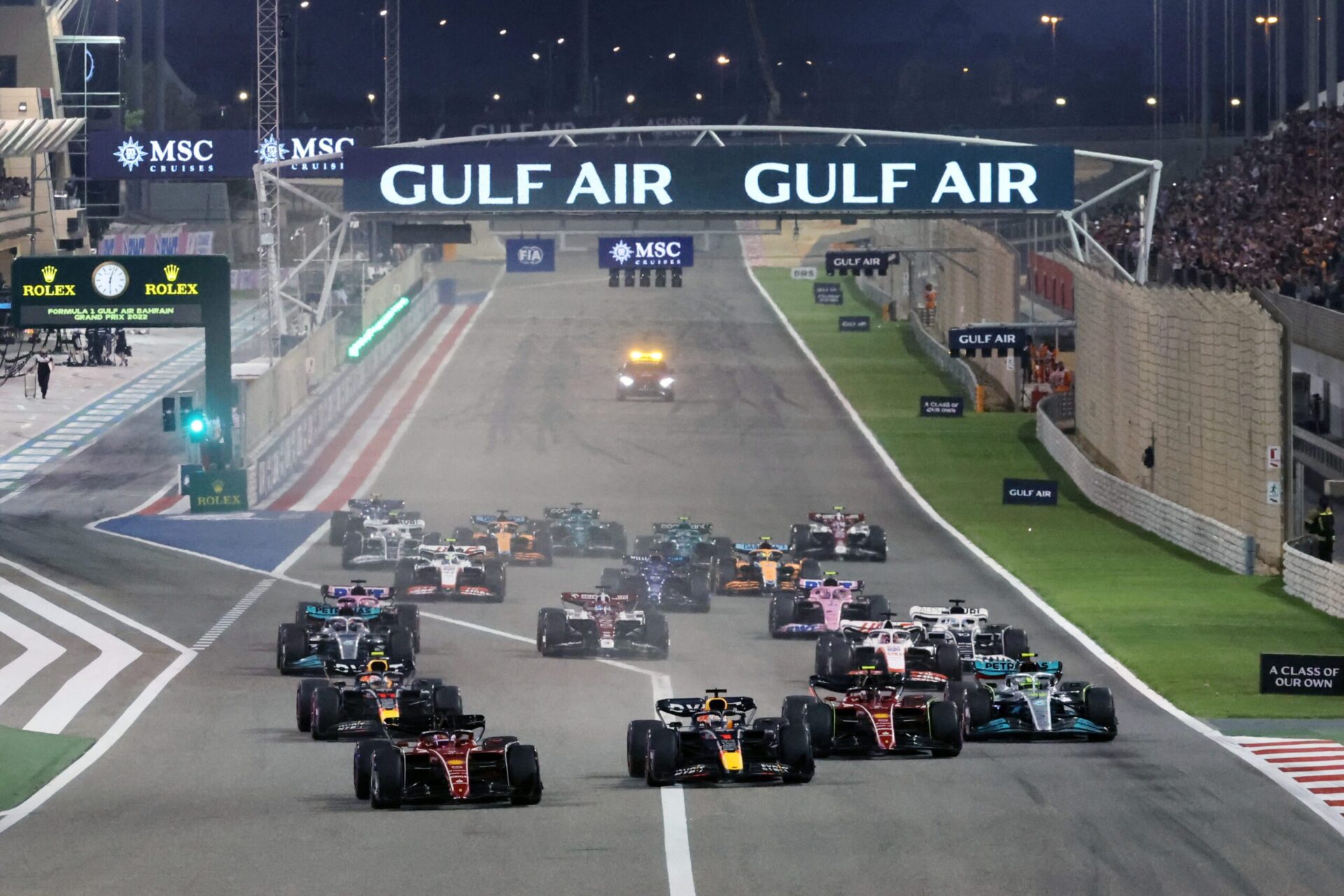 Arranca la Fórmula 1 2023 en Baréin
