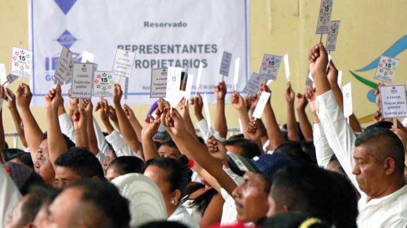 Presentan en Guerrero conferencia sobre el derecho indígena a los usos y costumbres