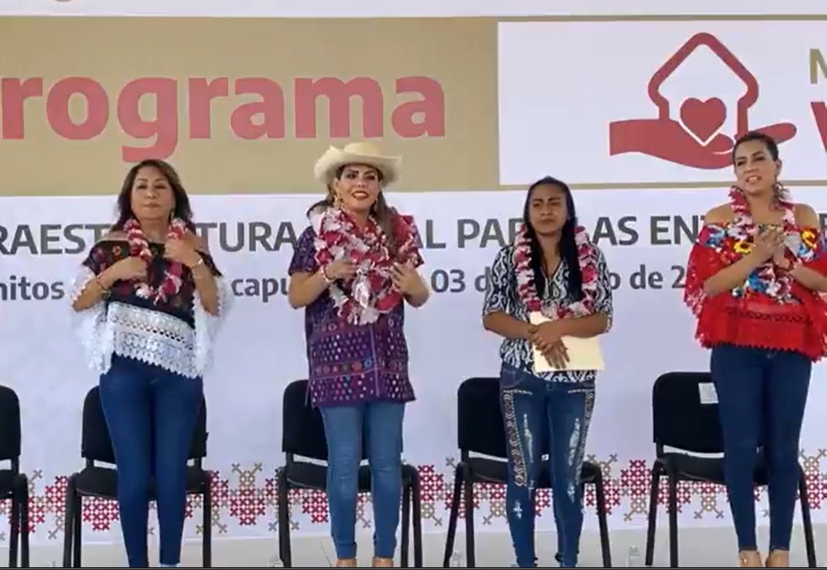 Lleva Evelyn Salgado Mejoramiento de Vivienda a comunidades rurales de Acapulco