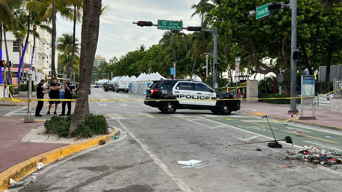 Anuncian toque de queda en Miami tras dos tiroteos