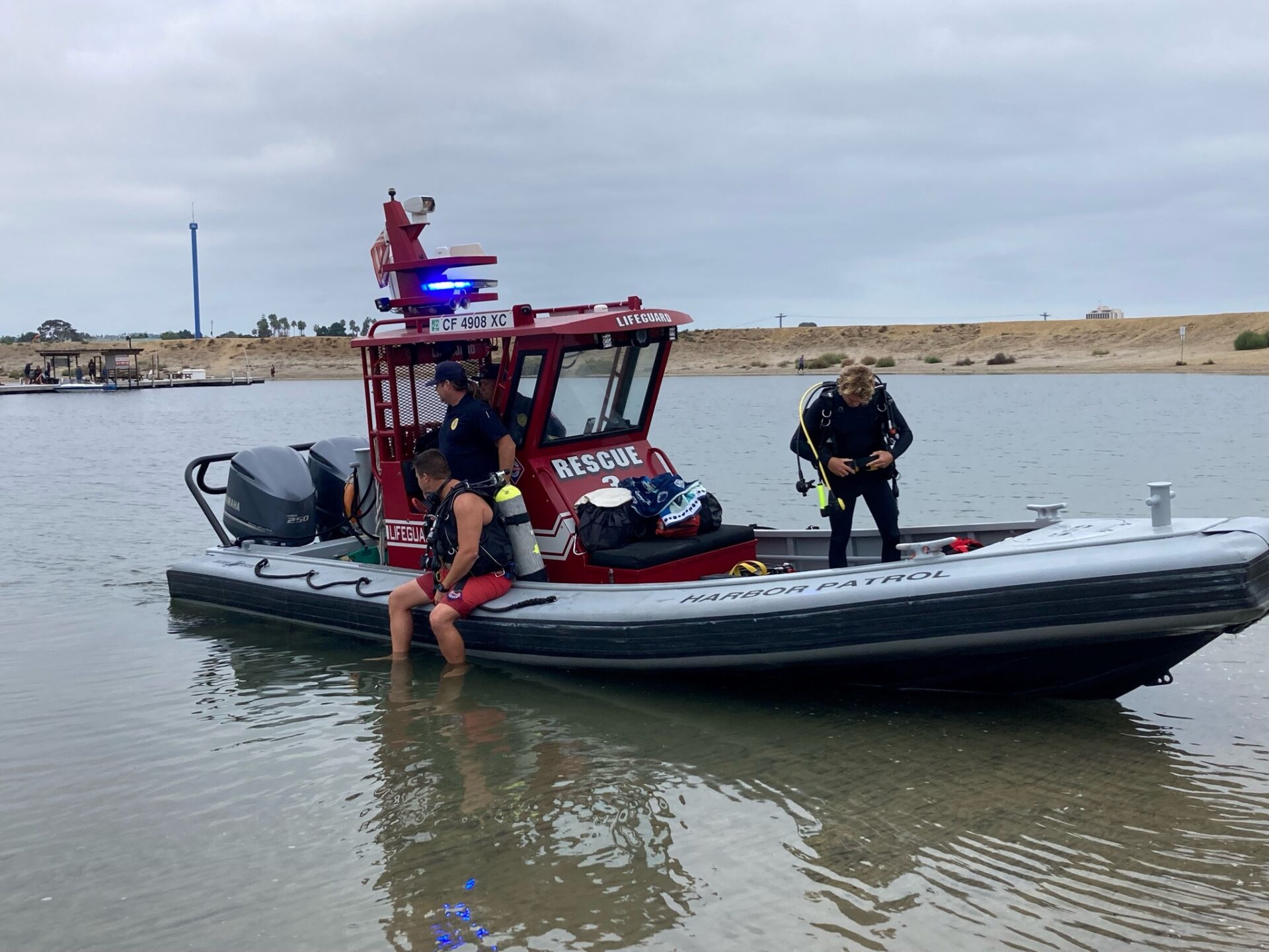 Mueren migrantes en las costas de San Diego