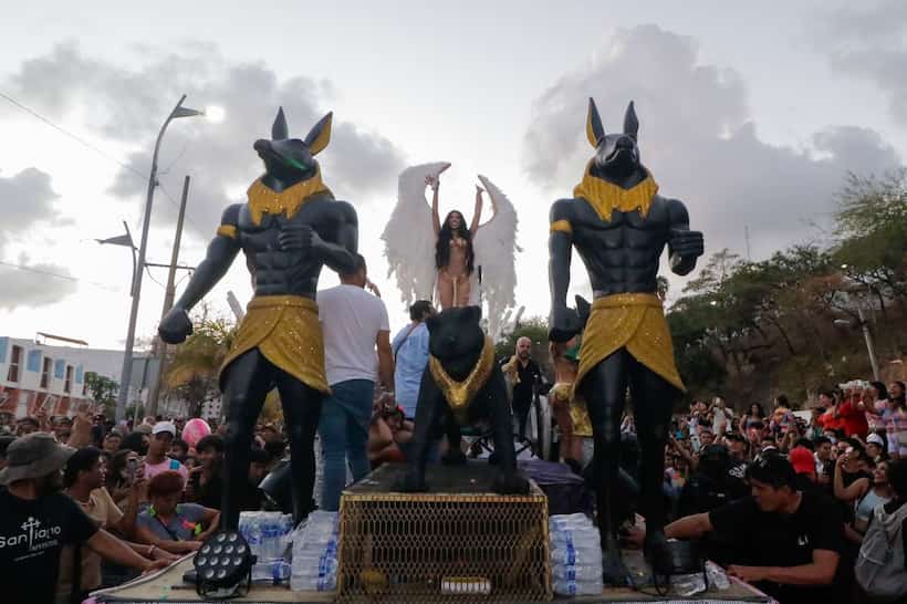 VIDEO: Le ofrecieron marihuana en Carnaval de Acapulco, revela Yeri Mua