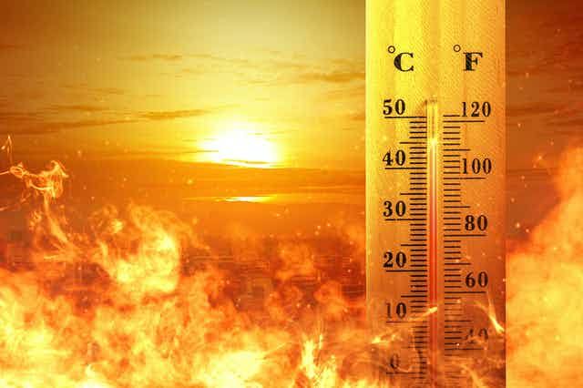 Guerrero registra temperaturas hasta de 45 grados