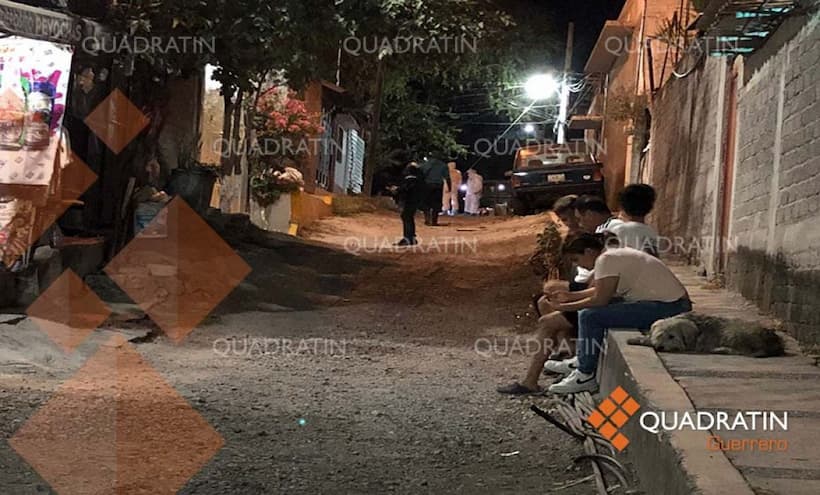 Ejecutan a balazos a un hombre en un callejón de Chilpancingo