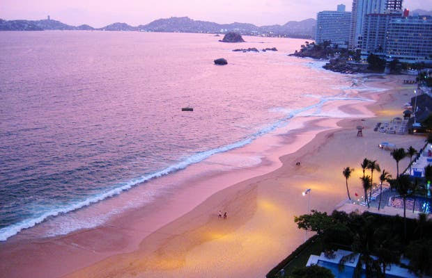 Acapulco amanece con 72.8% de ocupación hotelera