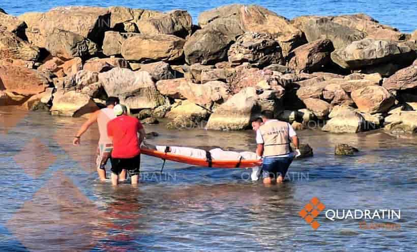 Hallan sin vida a turista de Querétaro; se ahogó en playa de Zihuatanejo