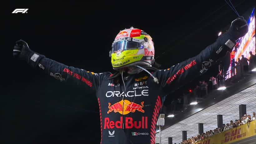 Triunfa ‘Checo’ Pérez en el Gran Premio de Arabia Saudita