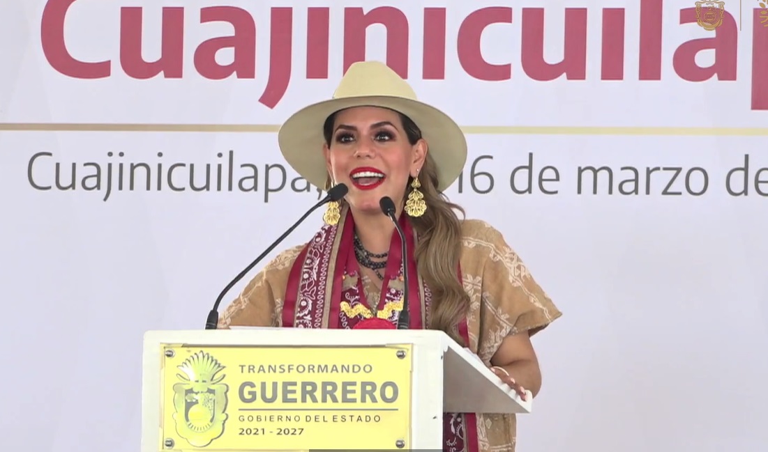 Guerrero es mestizaje que nos llena de orgullo: Evelyn Salgado