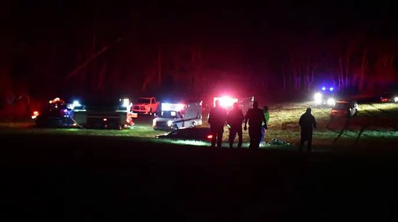 Pierden la vida 9 soldados tras choque de helicópteros en Kentucky