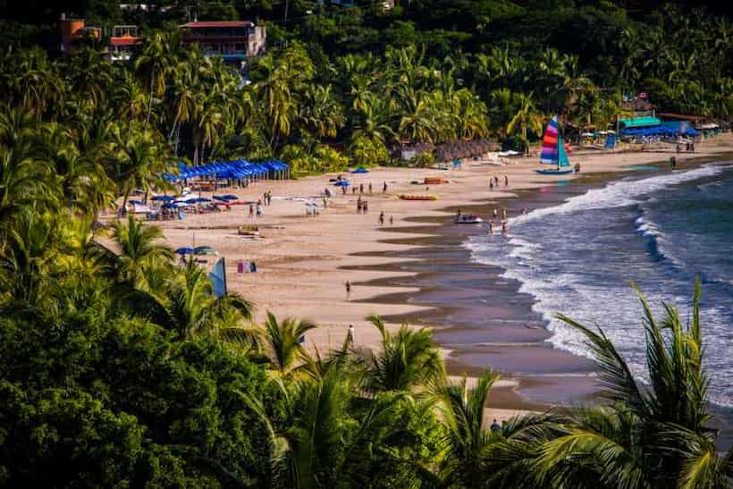 Completamente limpias las playas de Guerrero para recibir a turistas en Semana Santa
