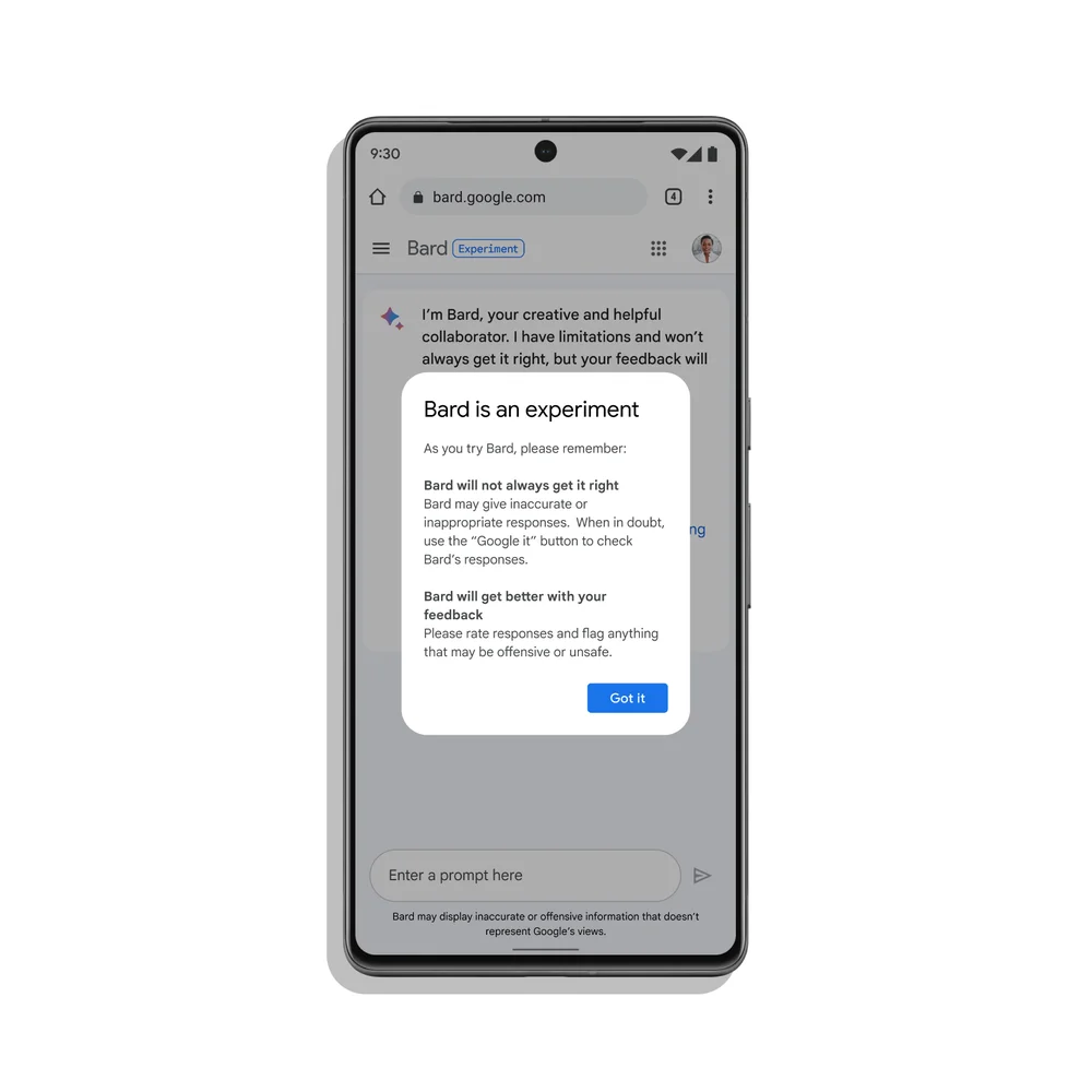 Google prepara el acceso anticipado a Bard, el competidor de ChatGPT