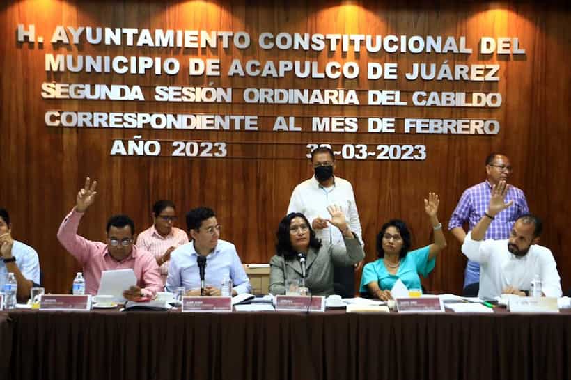 Cabildo Acapulco: Aprueban designación de oficiales del Registro Civil