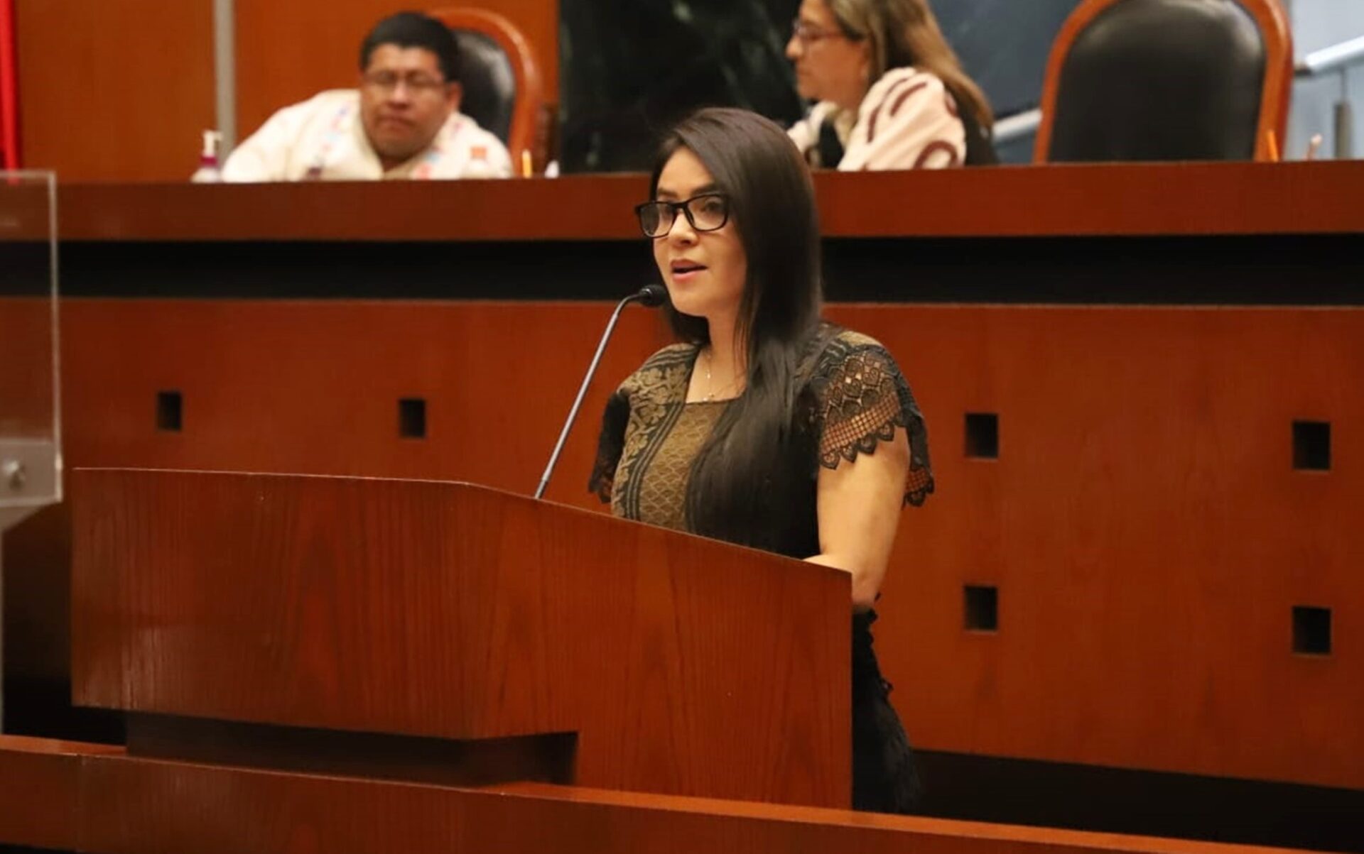 Mujeres son capaces y firmes en toma de decisiones: Yoloczin Domínguez
