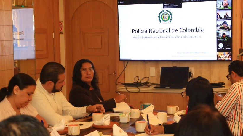 Buscan fortalecer seguridad en Acapulco con capacitación de la Policía de Colombia