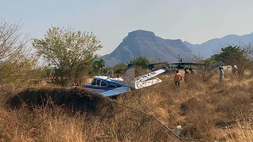 Alejandro Bravo, dirigente del PRI en Guerrero, sufre accidente en avioneta