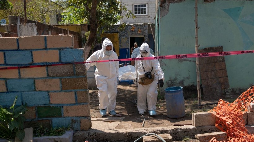 Asesinan a mujer albañil y la entierran en la obra en que trabajaba