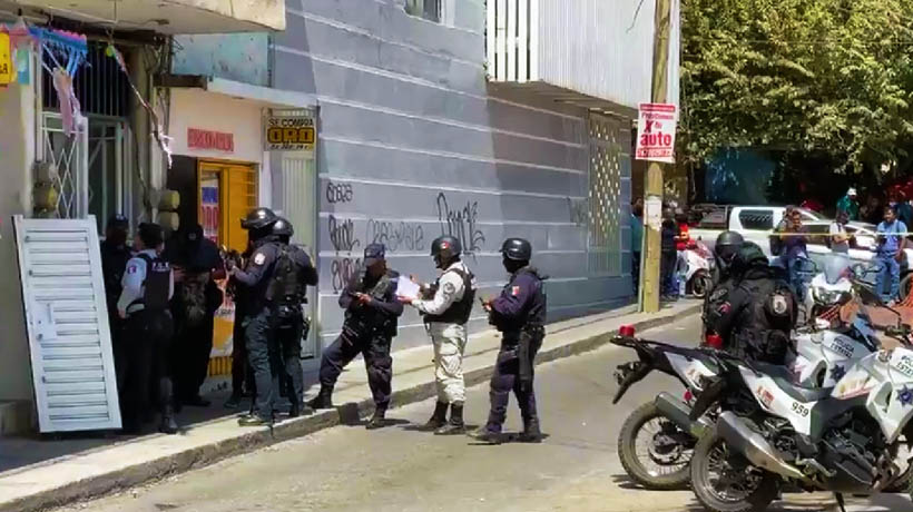 Balean a dos hombres durante ataque armado en billar de Chilpancingo