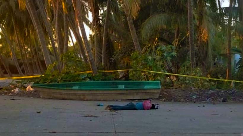 Asesinan a tres hombres en San Pedro Las Playas de Acapulco