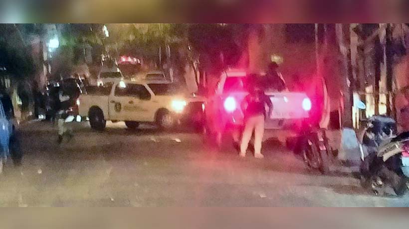 Balean a un hombre en Calle 8 de Acapulco