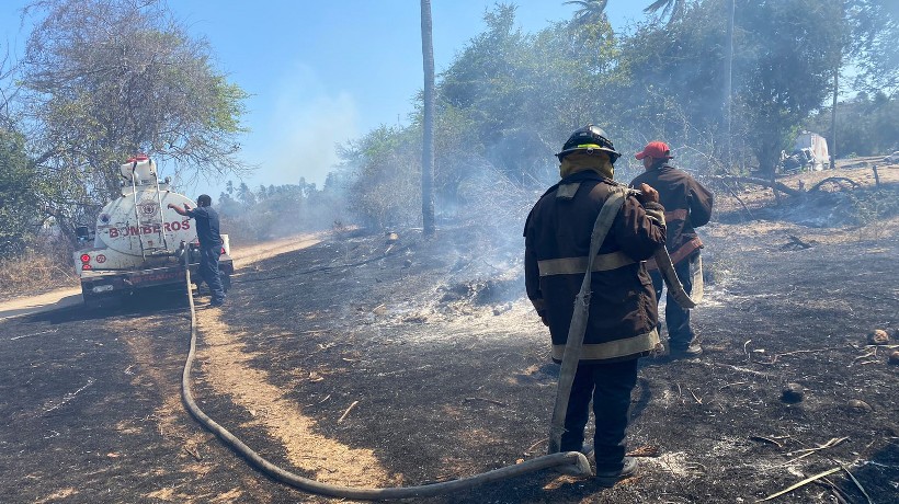 Ocurren 30 incendios, fugas y árboles caídos durante puente en Acapulco