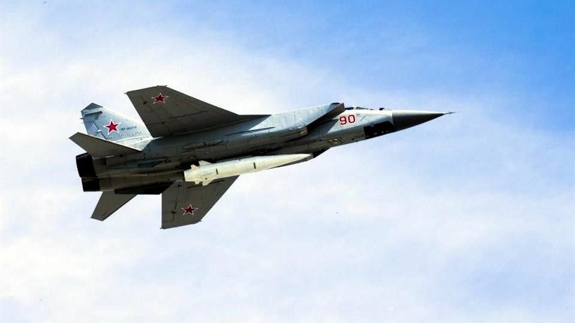 Embiste caza ruso a dron de EU en el mar Negro