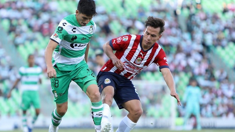 Chivas vs. Santos EN VIVO: Sigue aquí el minuto a minuto del partido