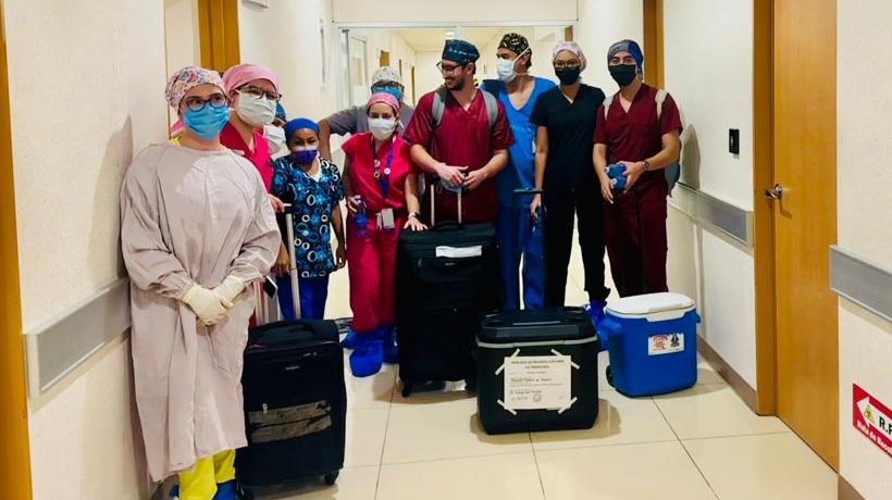 Realizan en Guerrero segunda donación de órganos y tejidos
