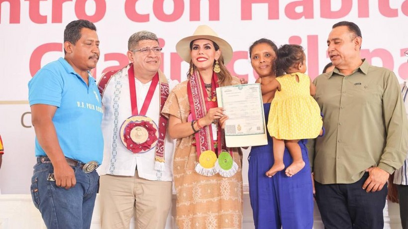 “Cuajinicuilapa, orgullo de Guerrero”: Evelyn Salgado; anuncia obra para la Costa Chica