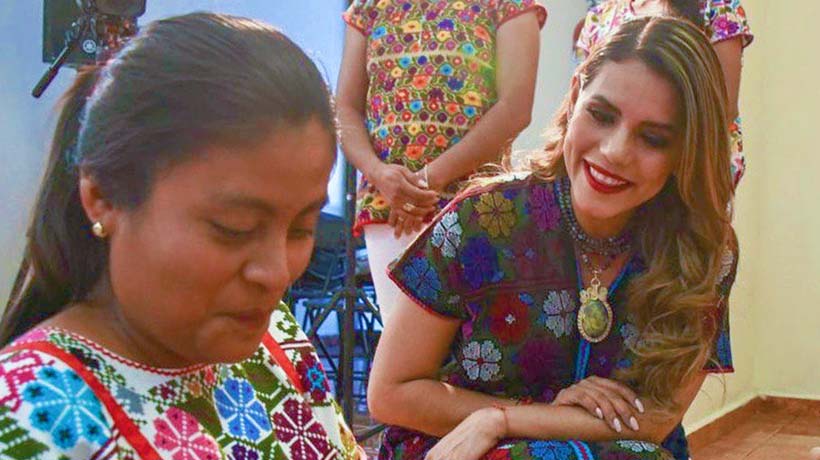 Evelyn Salgado, con 49.7% de aprobación en Guerrero