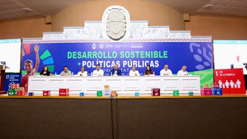 Inauguran en Guerrero foro “Desarrollo Sostenible, Más Políticas Públicas”