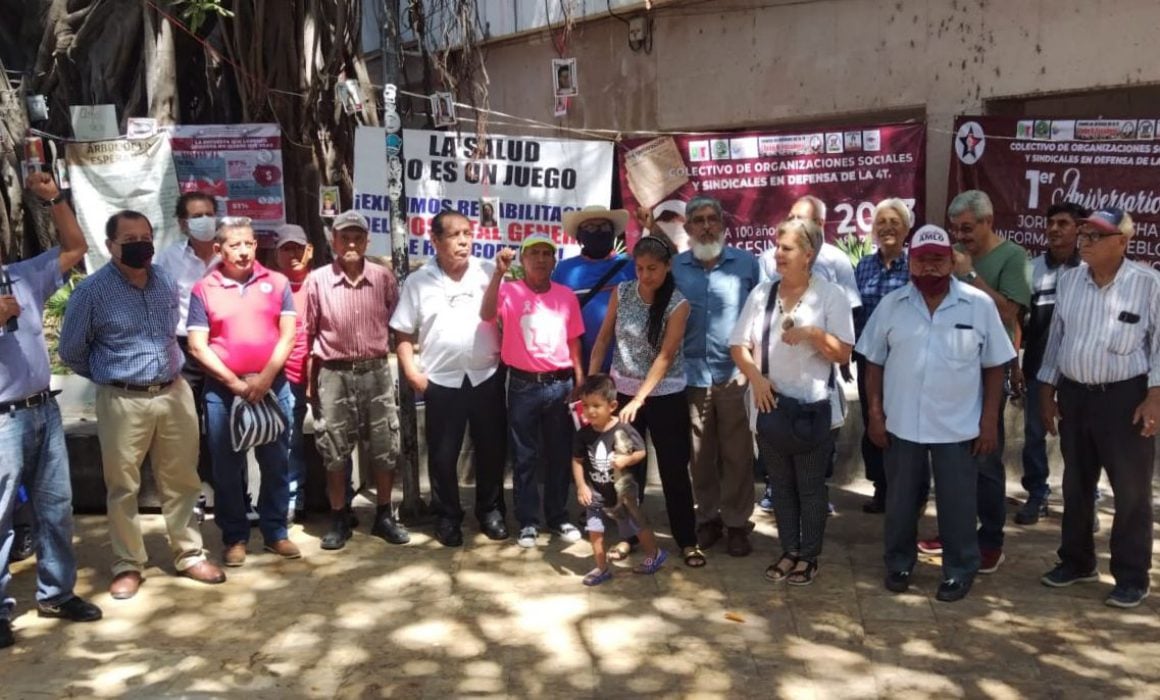 Organizaciones y colectivos apoyan a huelguistas del Beto Condesa en Acapulco