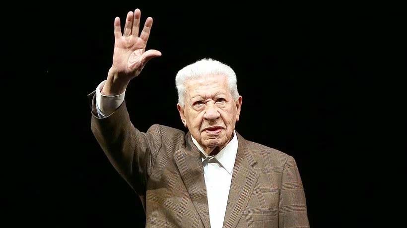 Muere a los 98 años el primer actor Ignacio López Tarso